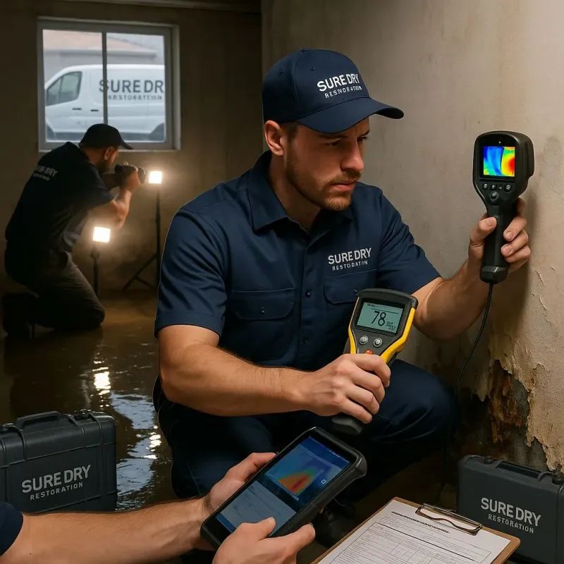 Initial Assessment and Documentation process in Brownsfield, LA